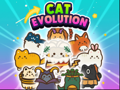 Juego Cat Evolution