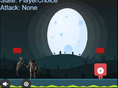 Juego Grim Reaper Graveyard Battle