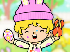 Juego Jigsaw Puzzle: Toca Boca Easter