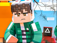 Juego Jigsaw Puzzle: Squid Game Minecraft