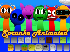 Juego Sprunka Animated