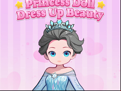 Juego Princess Doll Dress Up Beauty