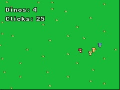 Juego Mini Dino Clicker