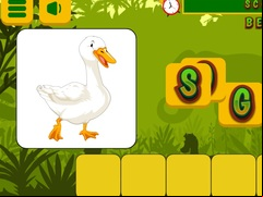 Juego Word Animals For Kids