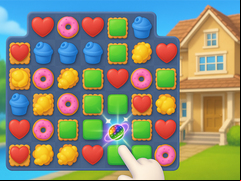 Juego Home Design Match 3