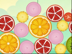Juego Slicey Merge