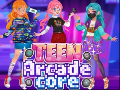 Juego Teen Arcadecore