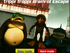 Juego Trippi Troppi Brainrot Escape