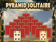 Juego Pyramid Solitaire Ancient Rome