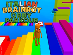 Juego Italian Brainrot Obby Parkour