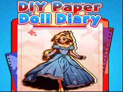 Juego DIY Paper Doll Diary