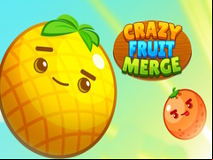 Juego Crazy Fruit Merge