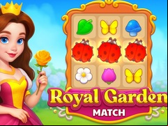 Juego Royal Garden Match