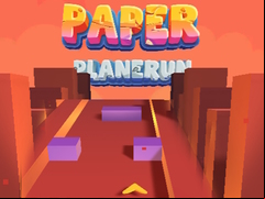 Juego Paper Plane Run