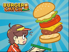 Juego Burger Catch