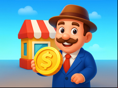 Juego Idle Market Tycoon