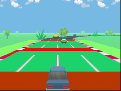 Juego Turbo Drift Racers 3D