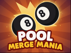 Juego Pool Merge Mania