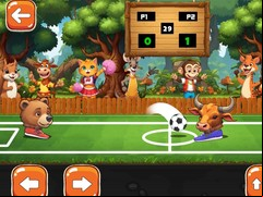 Juego Jungle Ball