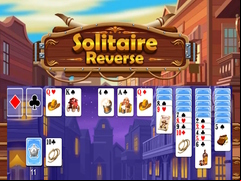 Juego Solitaire Reverse