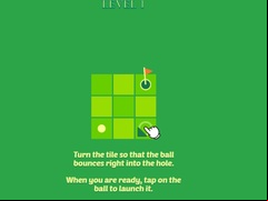 Juego Golf Puzzle