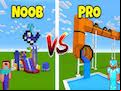 Juegos que juegan Noob vs Pros 